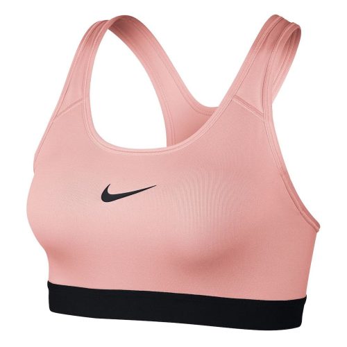 Nike Women's Pro Classic Padded Sports Bra Storm Pink/Black