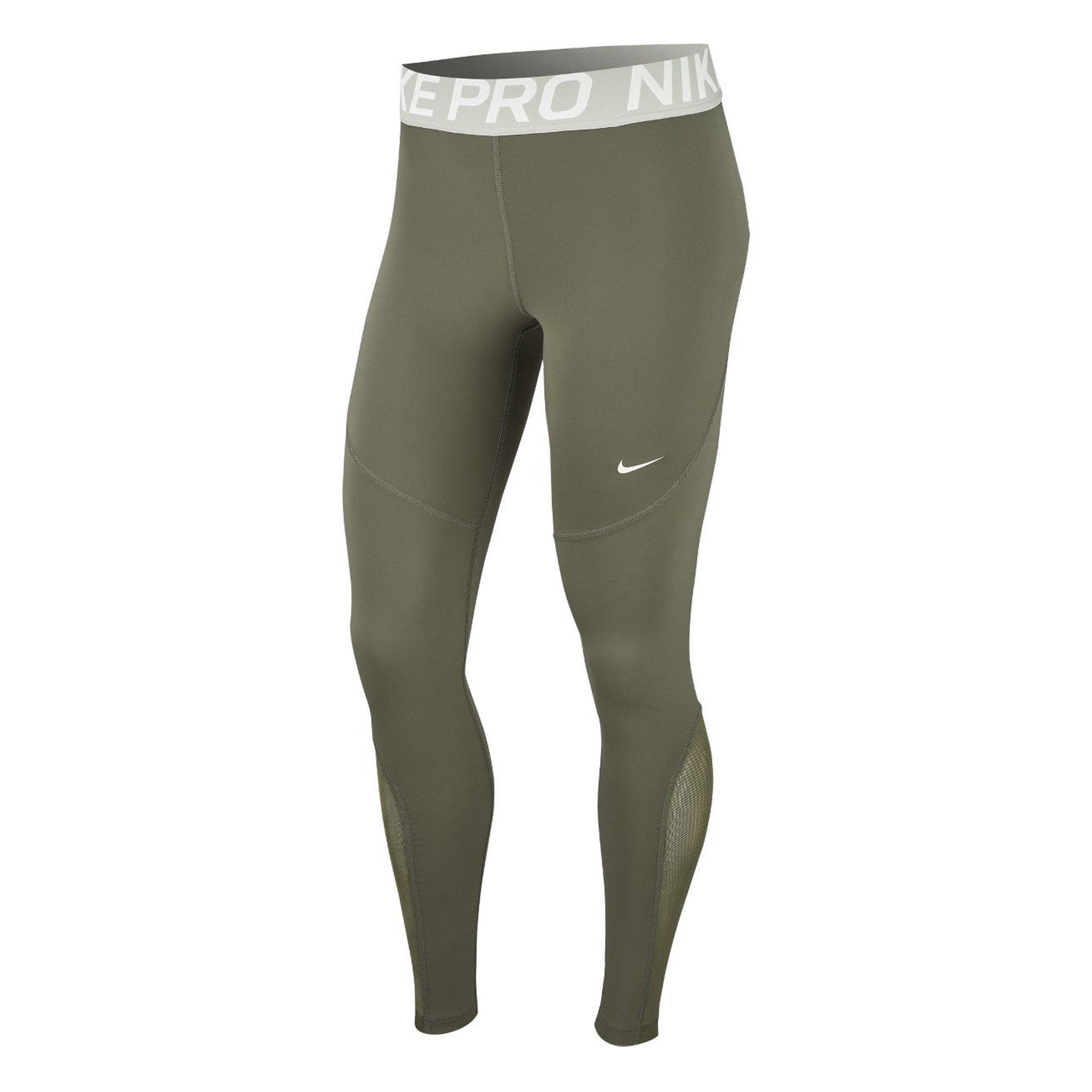 Nike Women's Pro Tights Juniper Fog/White