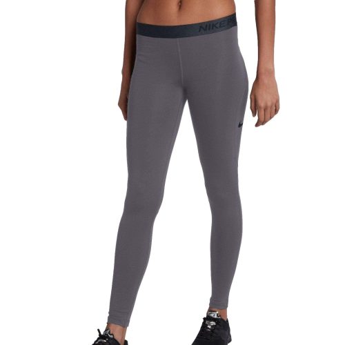 Nike Women's Pro Warm Tights Gunsmoke/Black