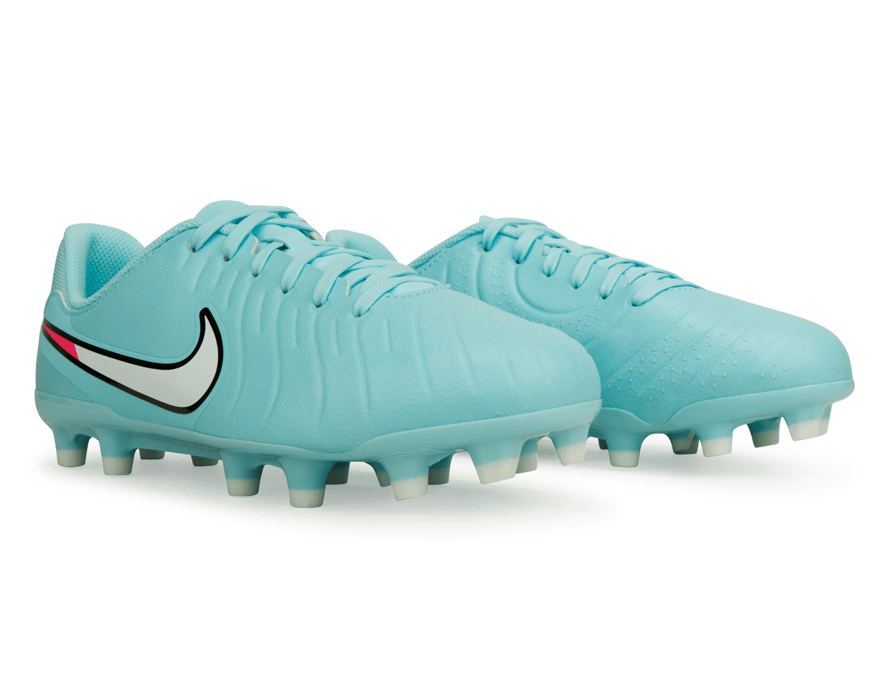 Nike Kids Tiempo Legend 10 Academy FG/MG Copa/White - Image 4