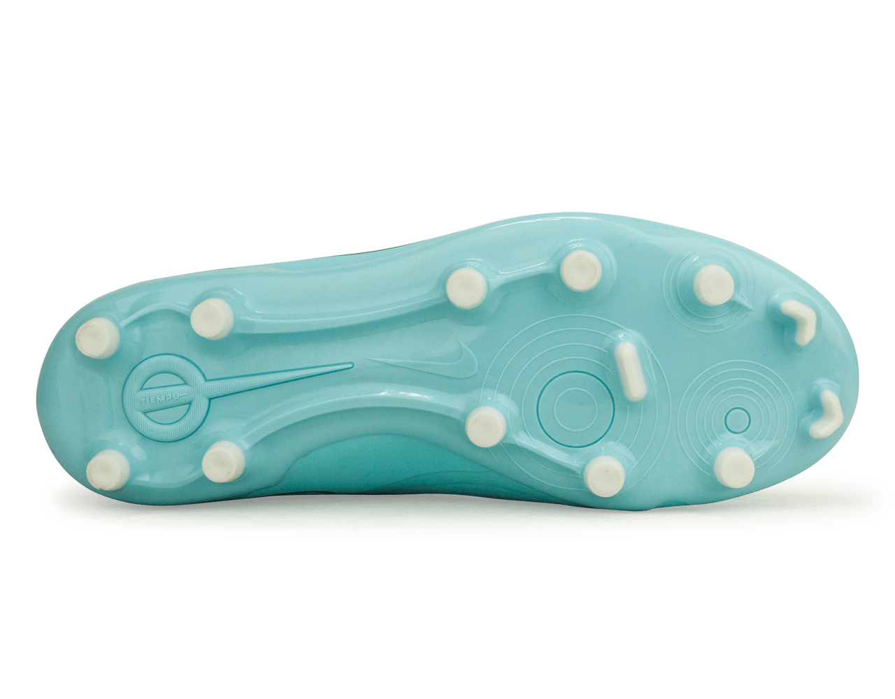 Nike Kids Tiempo Legend 10 Academy FG/MG Copa/White - Image 3