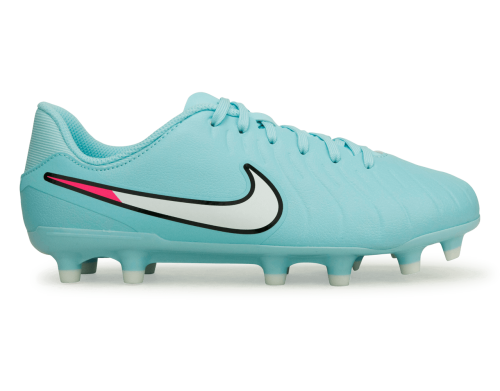 Nike Kids Tiempo Legend 10 Academy FG/MG Copa/White