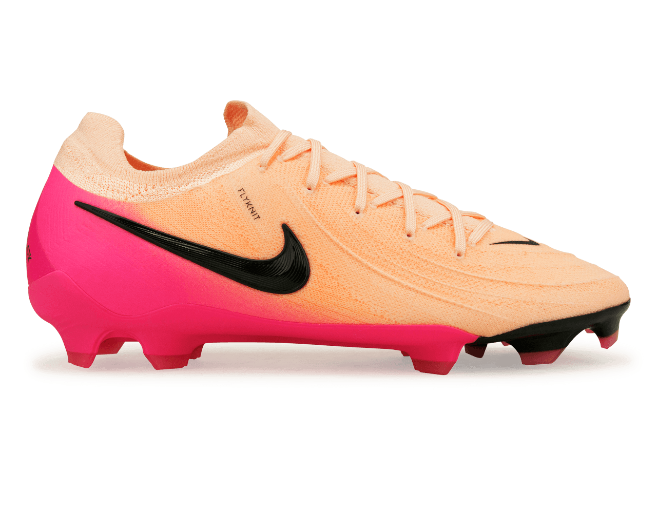 Nike Men's Phantom GX II Pro FG Crimson Tint/Black/Pink Blast