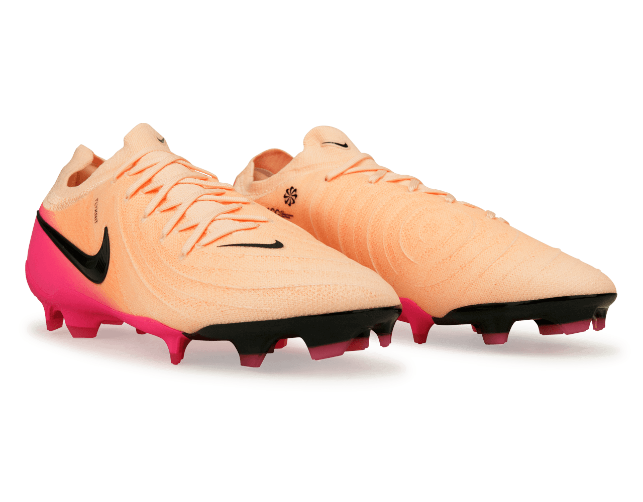 Nike Men's Phantom GX II Pro FG Crimson Tint/Black/Pink Blast - Image 3