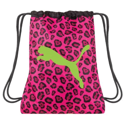 PUMA Neon Jungle Carry Sack Pink