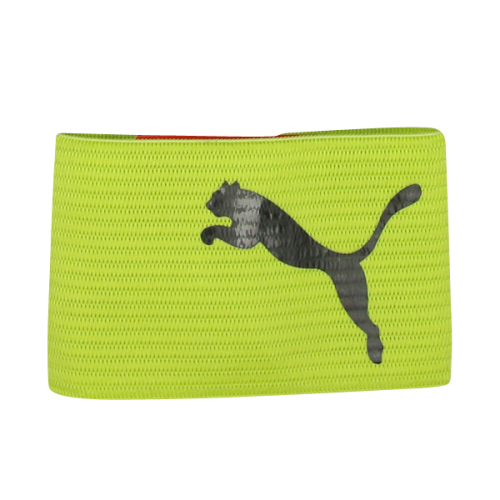PUMA Kids Reversible Captain's Armband Lime/Black