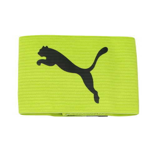 PUMA Reversible Captain's Armband Lime/Black