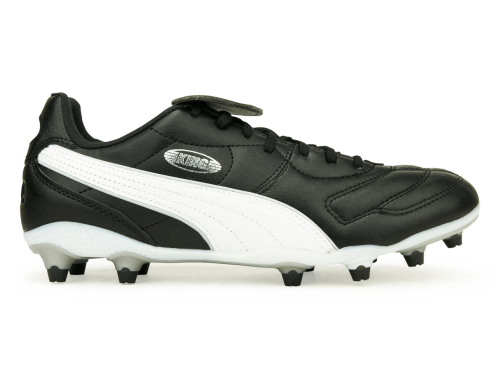 PUMA Men's King Liga FG/AG Black/White