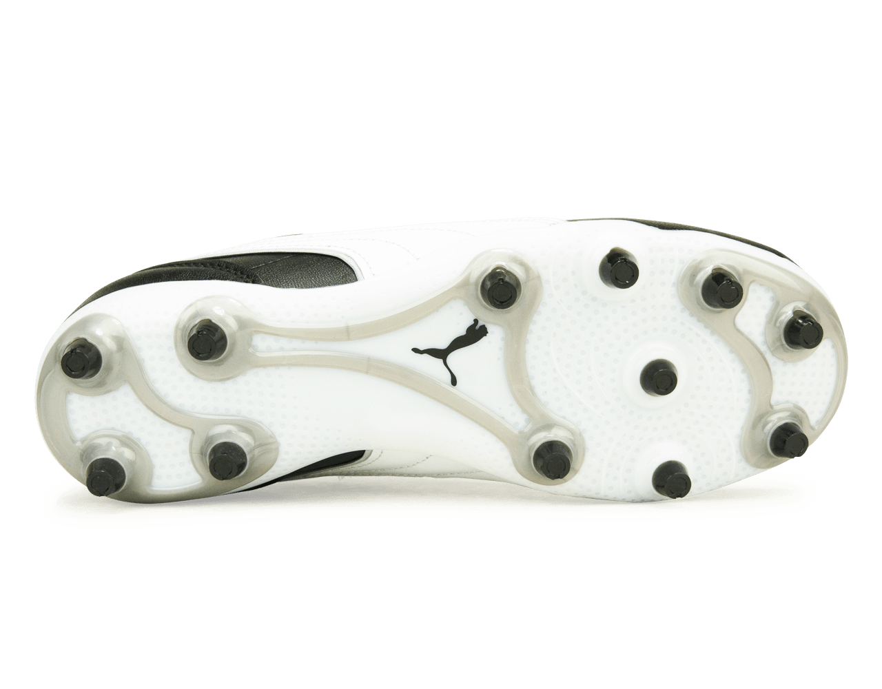 PUMA Men's King Liga FG/AG Black/White - Image 5
