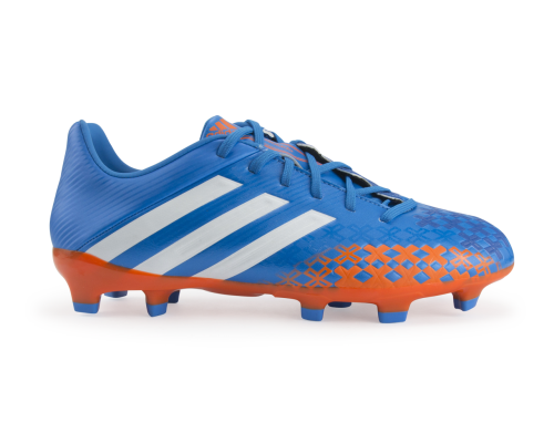 adidas Men's Predator Absolado LZ TRX FG Prime Blue/Running White/Orange