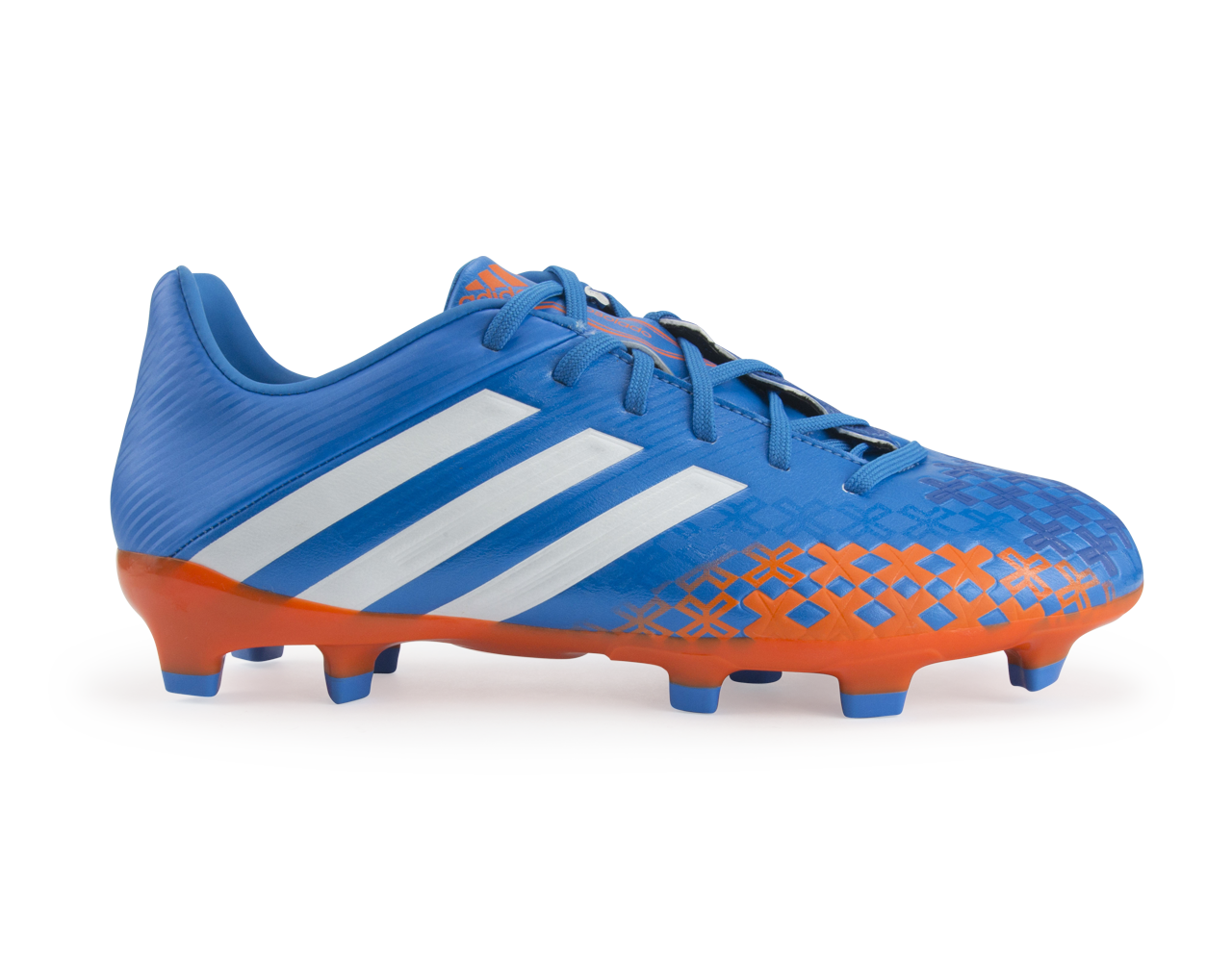 adidas Men's Predator Absolado LZ TRX FG Prime Blue/Running White/Orange