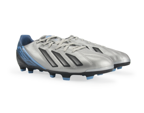 adidas Men's F30 TRX FG Silver/Black/Joy Blue