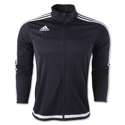 adidas Youth Tiro 15 Soccer Training Jacket Black