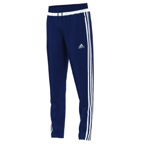 adidas Men's Tiro 15 Soccer Training Pants Navy/White