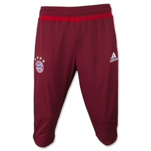 adidas Bayern Munich 3/4 Training Pants FCB True Red