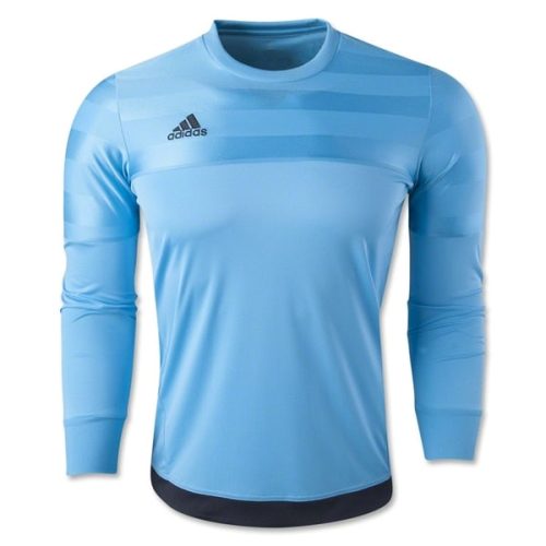 adidas Men's Entry 15 Goalkeeper Jersey Bright Cyan