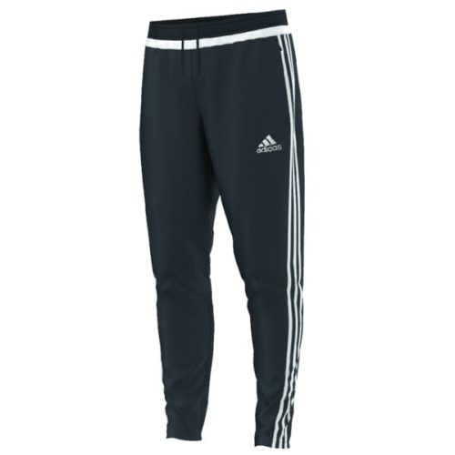 adidas Youth Tiro 15 Soccer Training Pants Grey/White/Dark Shale