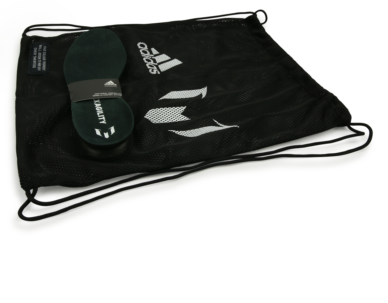 adidas Kids Messi 16+ FG Copper Metallic/Core Black/Solar Green - Image 4