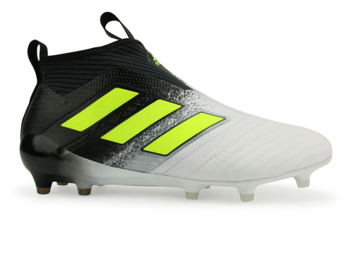 adidas Men's ACE 17+ Purecontrol FG White/Solar Yellow/Core Black