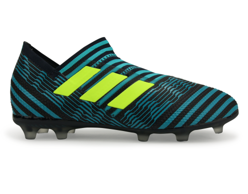 adidas Kids Nemeziz 17+ FG Legend Ink/Solar Yellow/Energy Blue