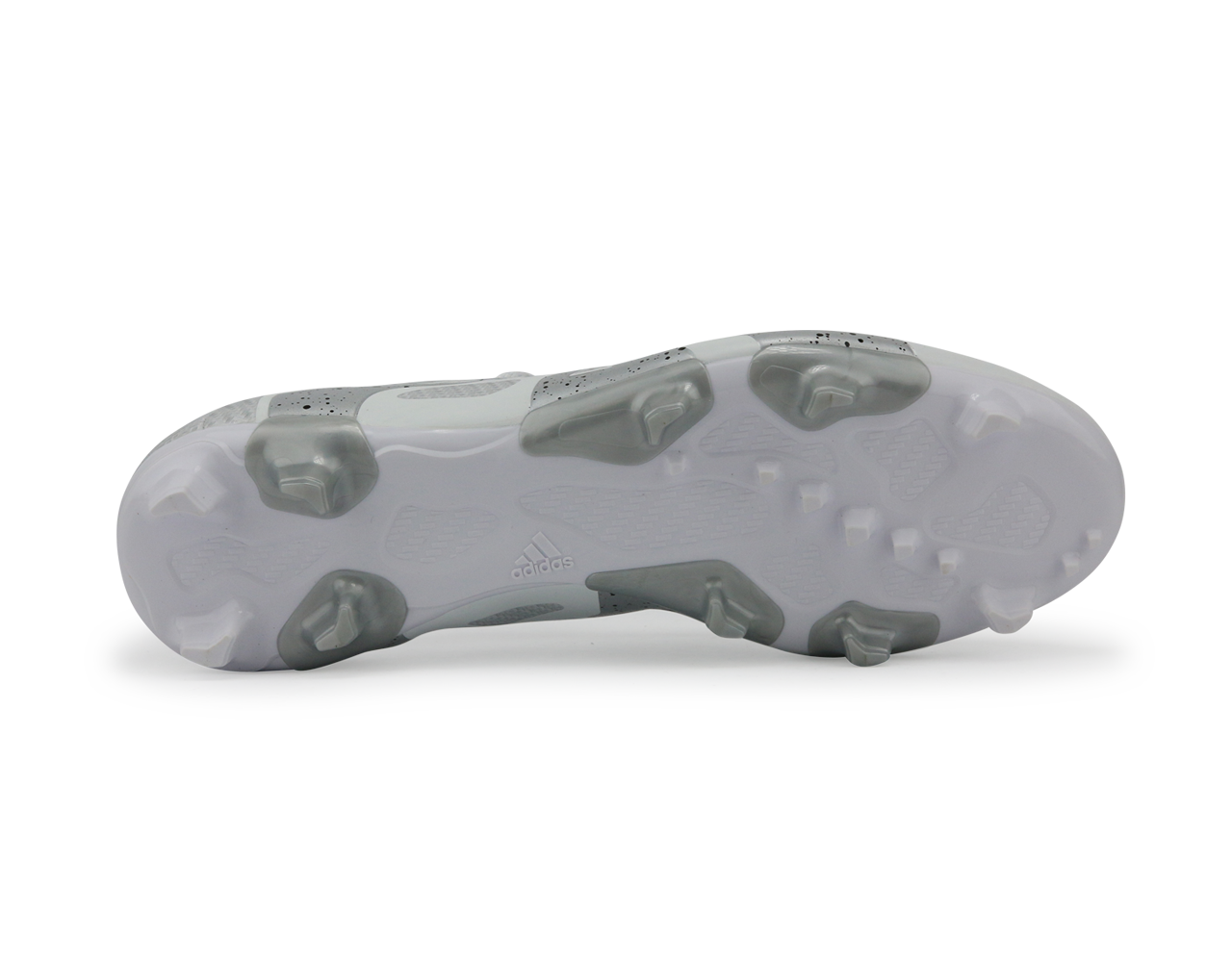 adidas Men's X 15.3 FG/AG White/Core Black/Silver Metallic - Image 3