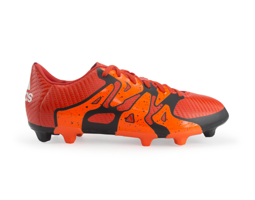adidas Kids X 15.3 FG/AG Bold Orange/White