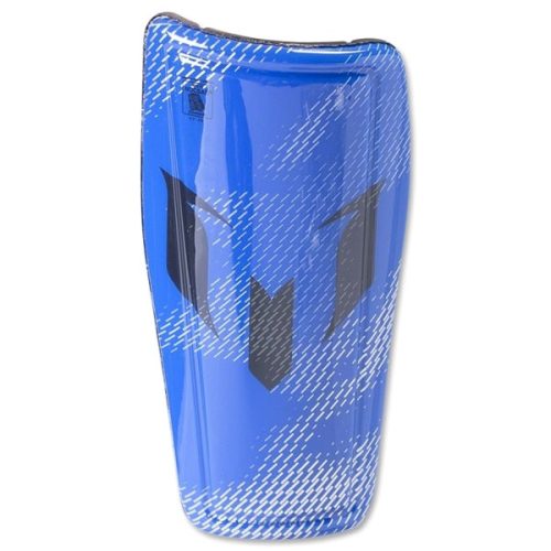 adidas Messi 10 Shin Guards Prime Blue/Metallic Silver/Phantom