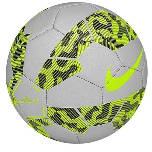 Nike Reflective Ball Chrome/Volt/Black