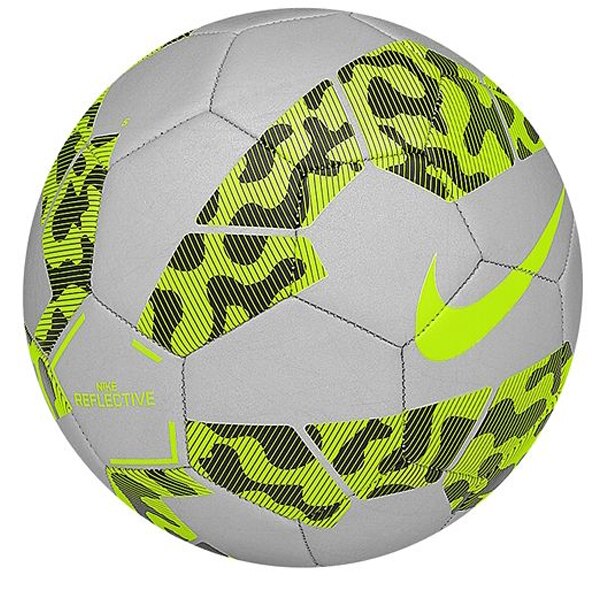 Nike Reflective Ball Chrome/Volt/Black