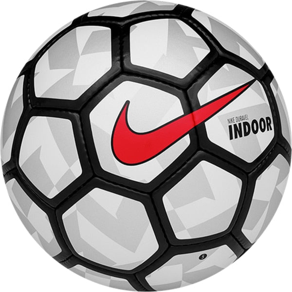 Nike Duravel Futsal Soccer Ball White/Black/Red