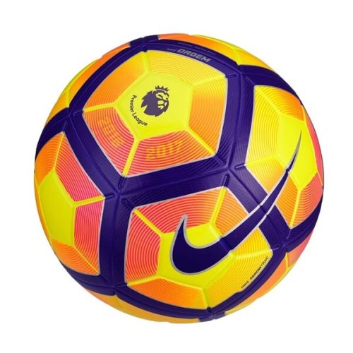 Nike Ordem 4-ELP Ball Yellow/Dark Blue