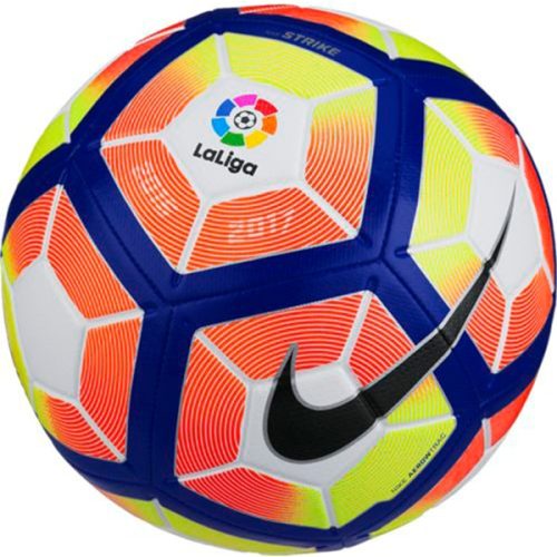 Nike La Liga Strike 16/17  Ball White/Orange/Blue/Black