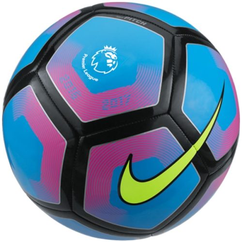 Nike Pitch PL Ball Cyan/Pink Blast/Volt