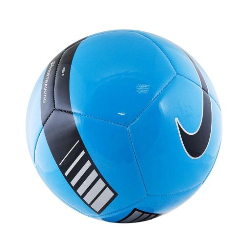 Nike Pitch Training Ball Cyan/Silver/Black