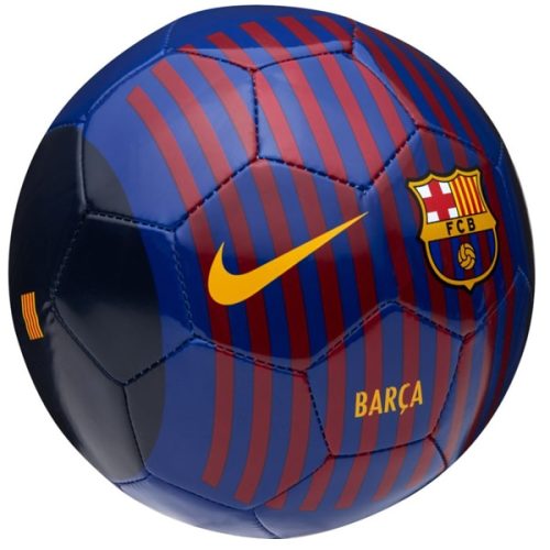 Nike FC Barcelona Skills Ball Deep Royal Blue/University Gold