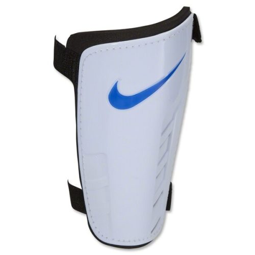 Nike Tiempo Park Shin Guards White/Blue