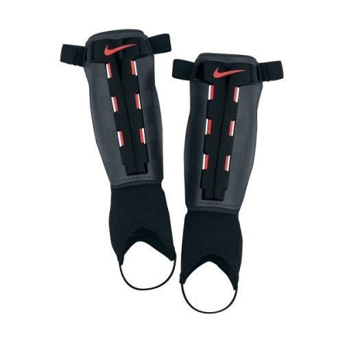 Nike Charge Shin Guards Crimson/Black/Grey