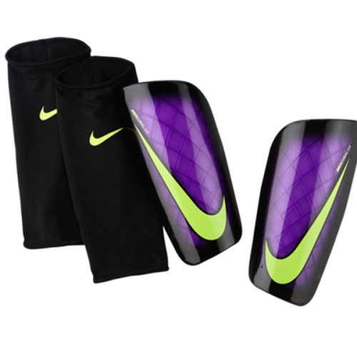 Nike Mercurial Lite Shinguard Hyper Grape/Black/Volt