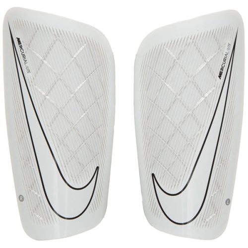 Nike Mercurial Lite ShinGuards White/Grey/Black