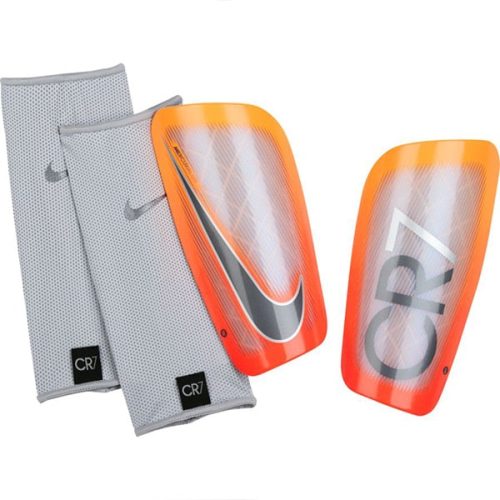Nike CR7 Mercurial Lite Shin Guards Total Crimson/Tart/Silver