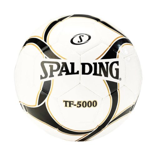 Spalding NFHS TF-5000 Soccer Ball White/Gold