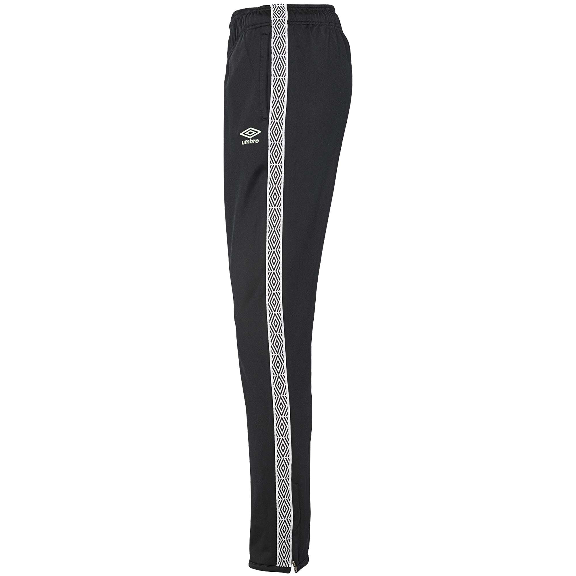 Umbro Women's Track Pants Black/White - Image 2