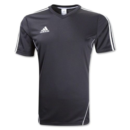 adidas Kids Estro 12 Training Jerseys Black/White
