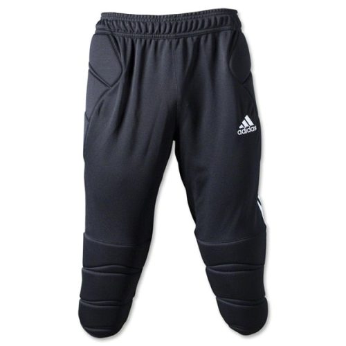 adidas Men's Tierro13 Goalkeeper 3/4 Pants Black/White