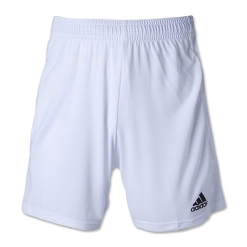 adidas Men's Squad 13 Soccer Shorts White