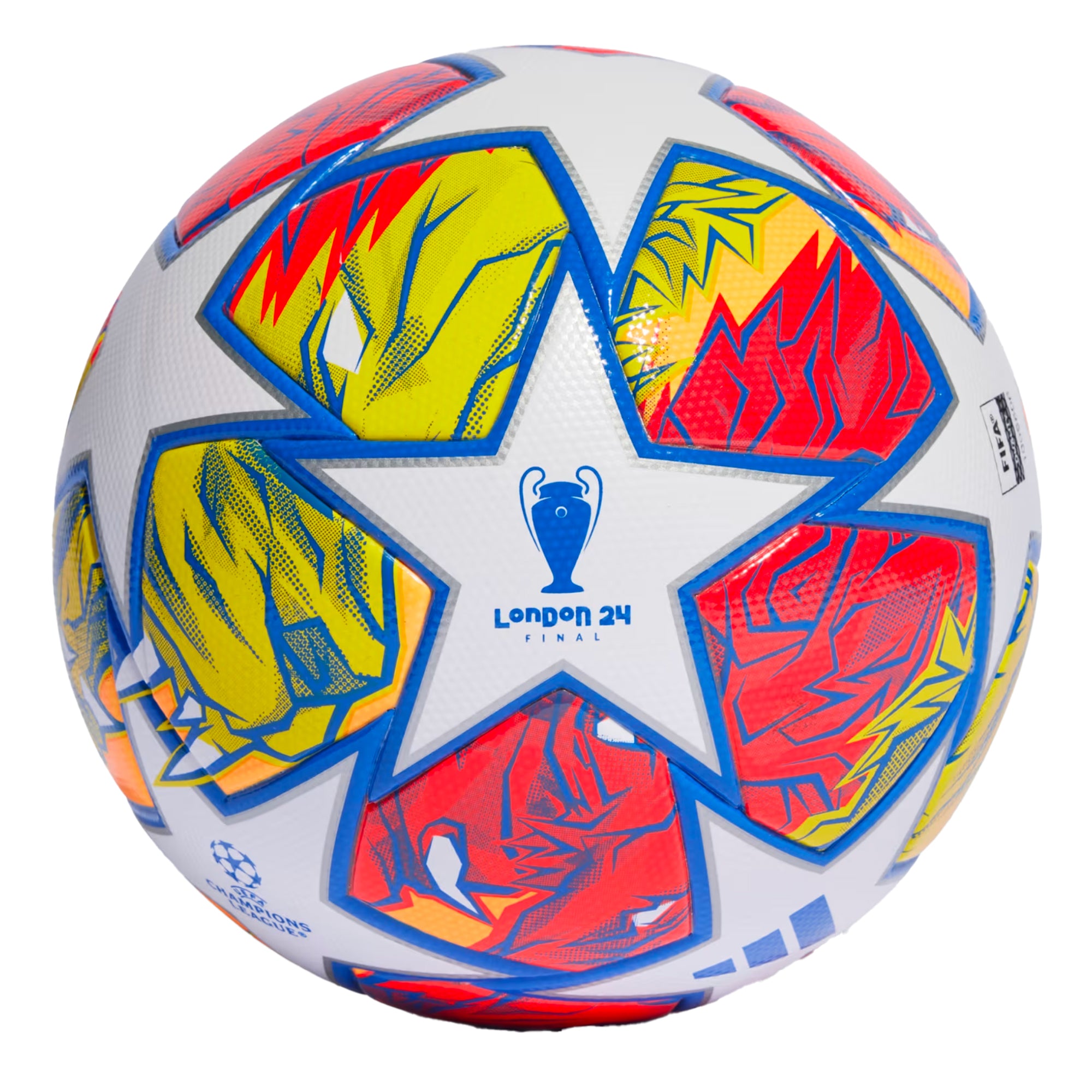 adidas 2024 Champions League London Final Ball White/Multi Color - Image 2