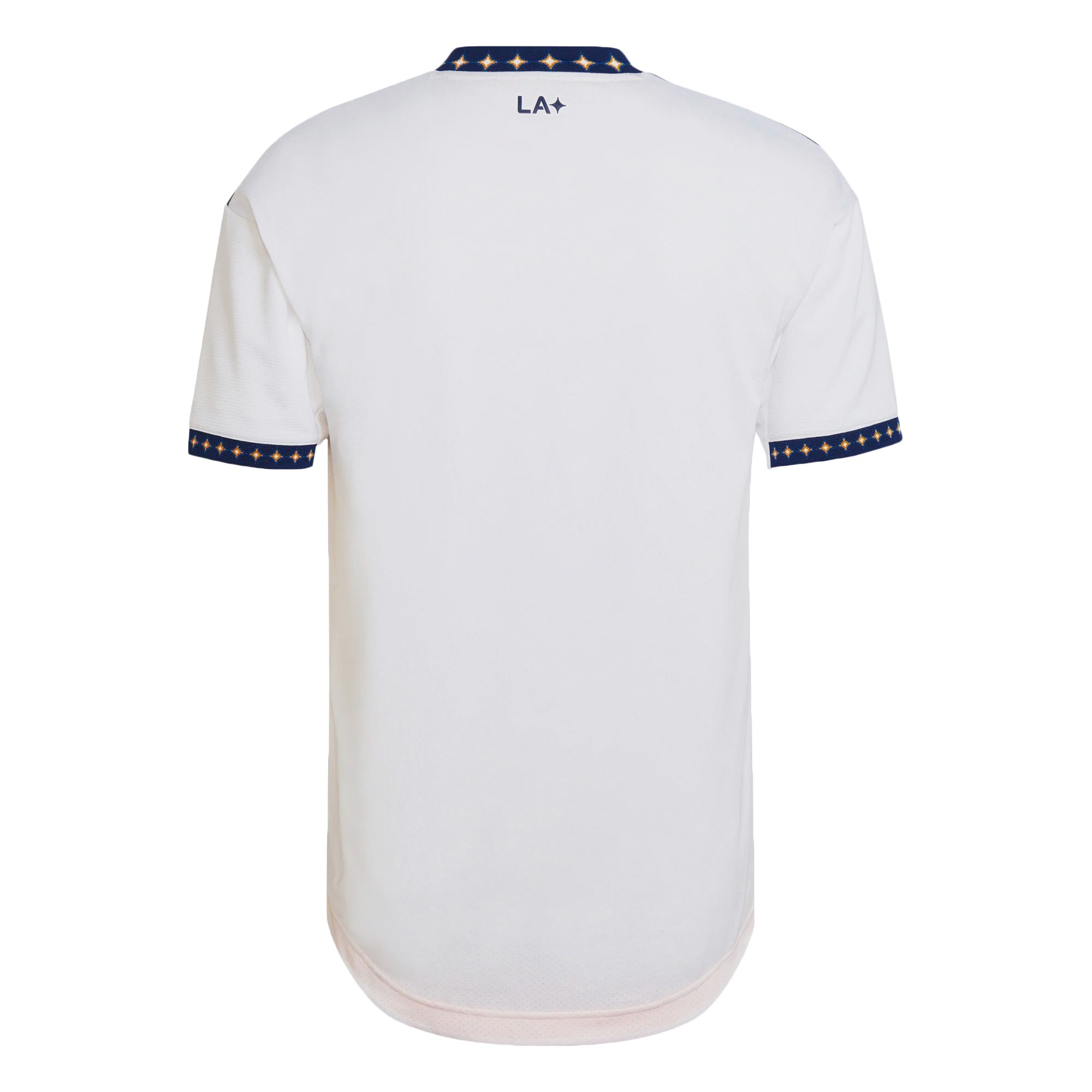 adidas Men's LA Galaxy 2022/23 Authentic Home Jersey White/Navy - Image 2