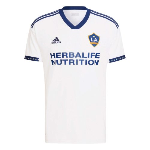 adidas Men's LA Galaxy 2022/23 Home Jersey White/Navy
