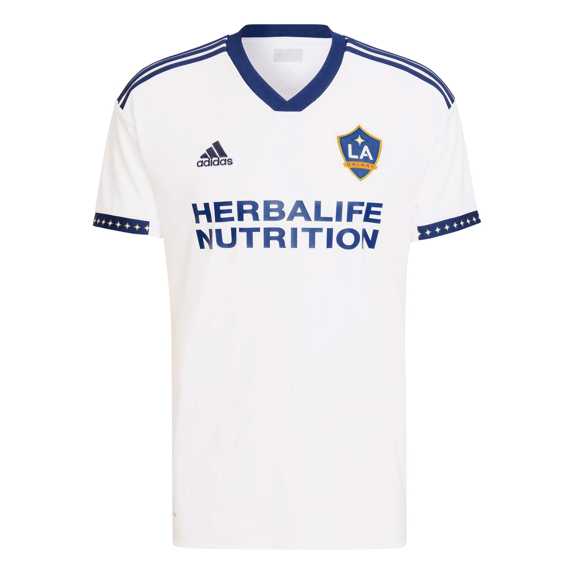 adidas Men's LA Galaxy 2022/23 Home Jersey White/Navy