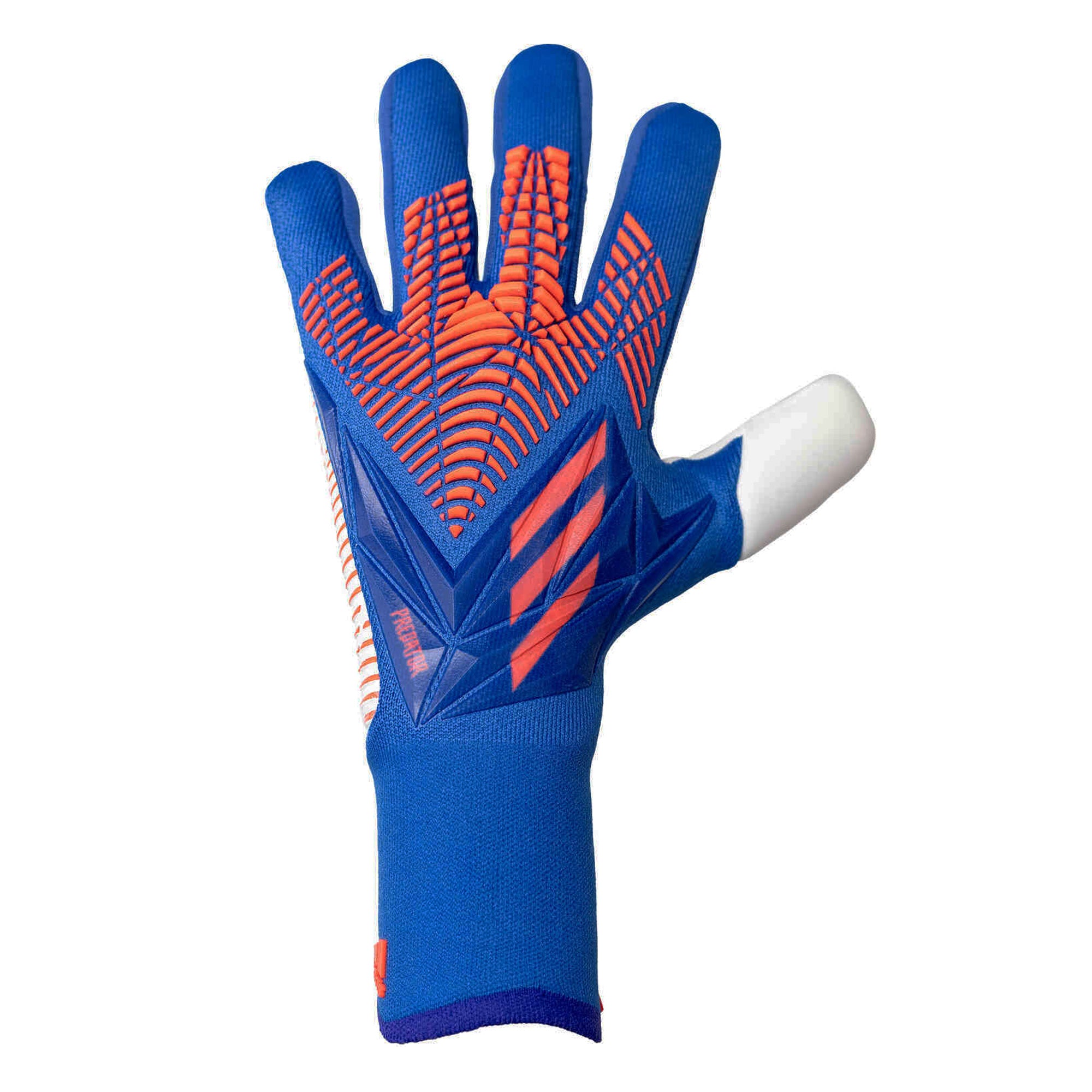 adidas Men's Predator Pro Fingersave Goalkeeper Gloves Sapphire Edge - Image 2